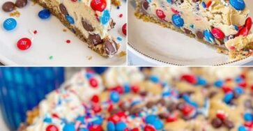 4th of July Cookie Cake