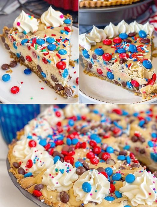 4th of July Cookie Cake