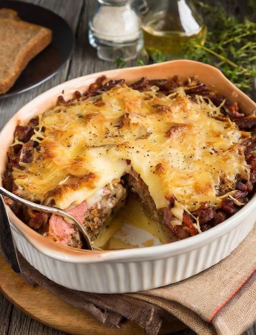 Reuben Casserole