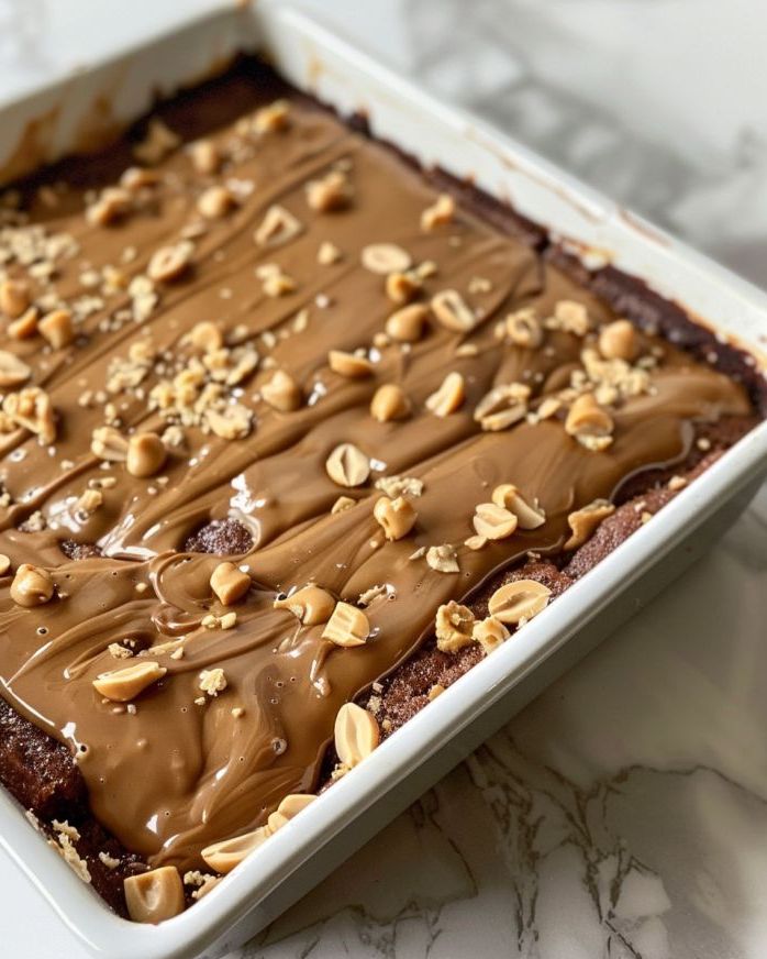 Peanut Butter Chocolate Gooey