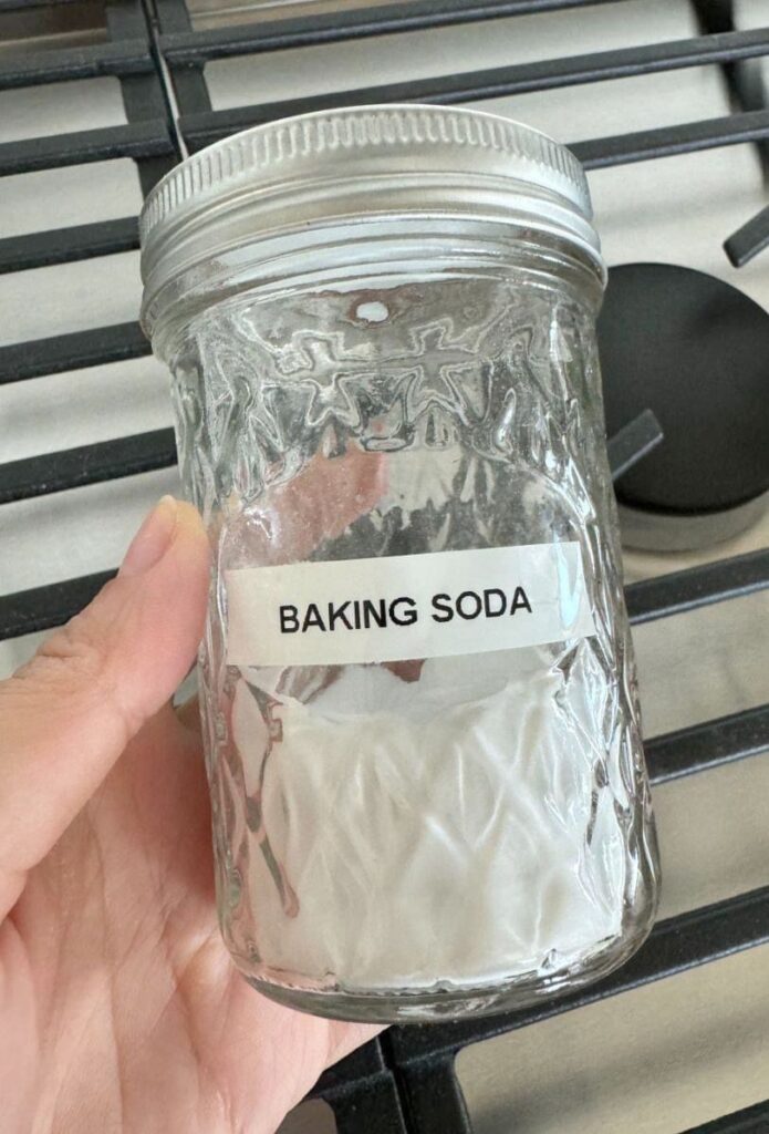 Baking Soda for Sparkling Kitchen Surfaces