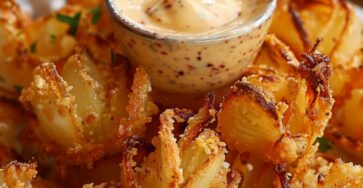 Blooming Onion Bites