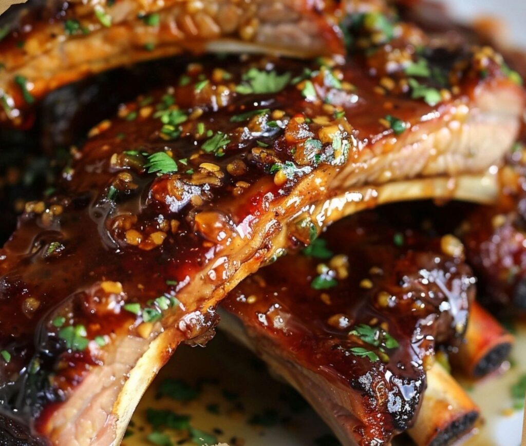 Honey Garlic Ribs