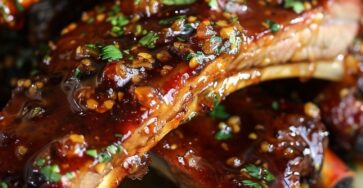 Honey Garlic Ribs