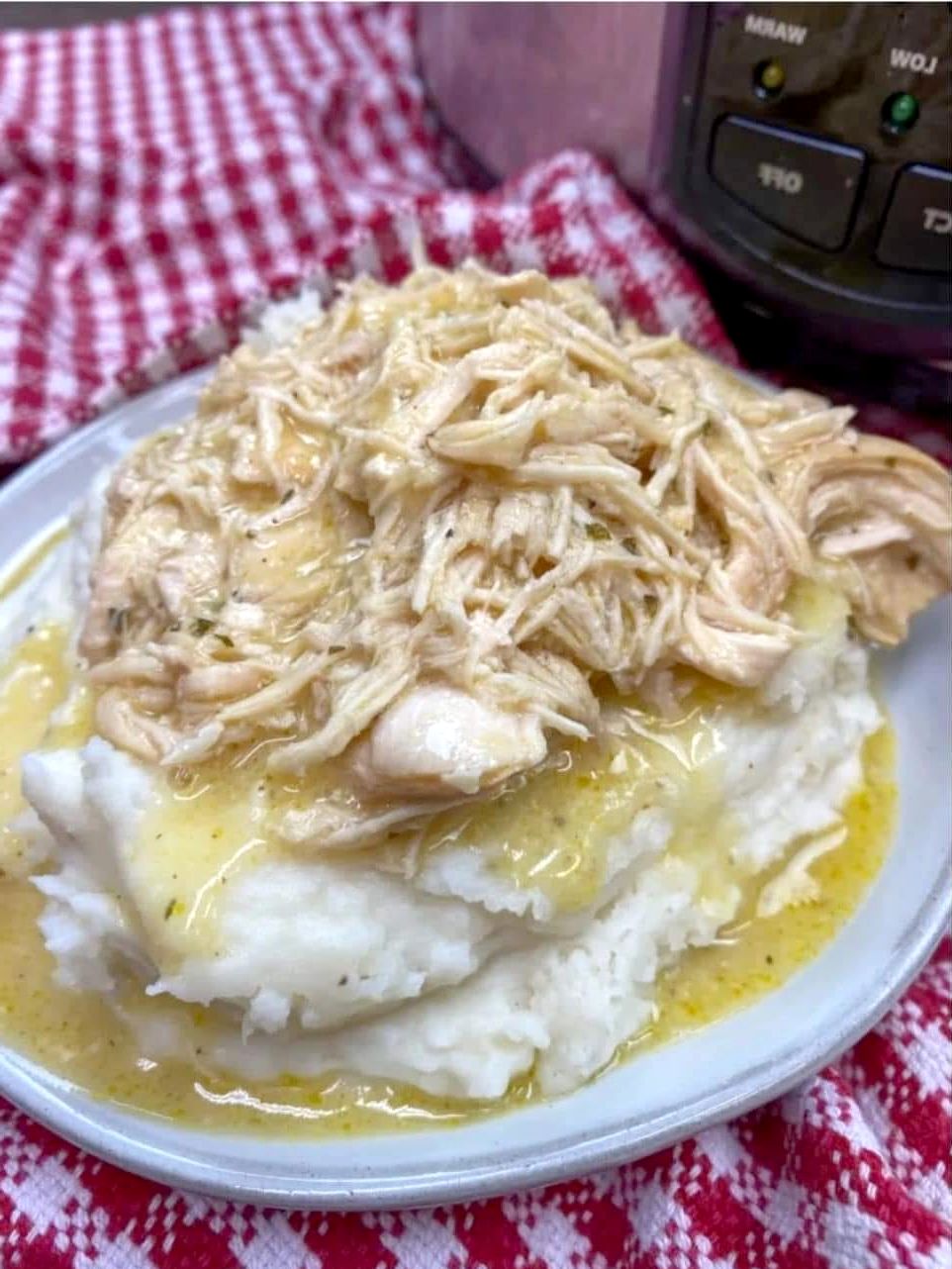 Crockpot Chicken & Gravy