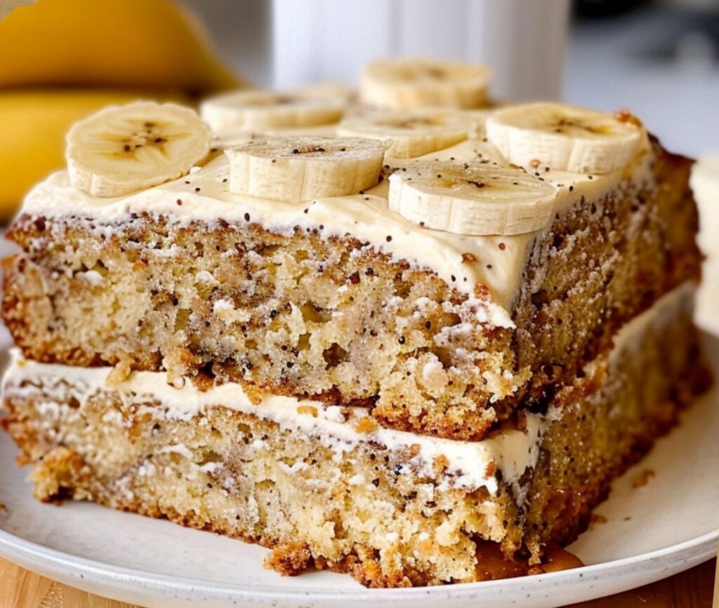 The Best Banana Cake