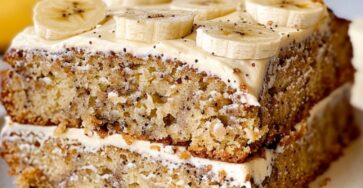 The Best Banana Cake