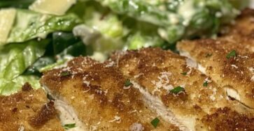 Sheet Pan Breaded Chicken Cutlet