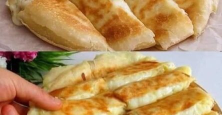 Stuffed Flatbread with Cheese