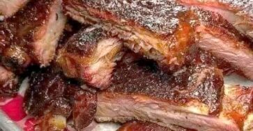 HONEY GARLIC RIBS