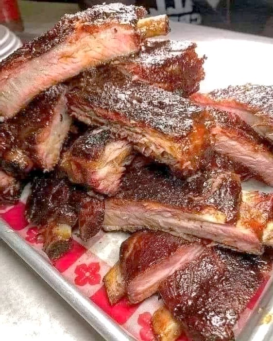 HONEY GARLIC RIBS