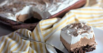 French Silk Brownies