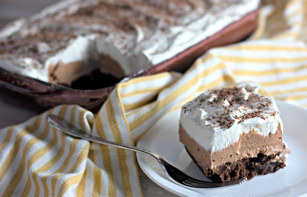 French Silk Brownies