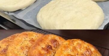 homemade flatbread