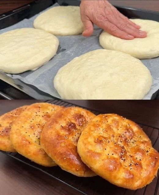 homemade flatbread