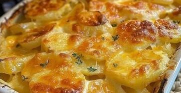 Cheesy Scalloped Potatoes