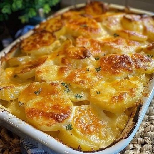 Cheesy Scalloped Potatoes