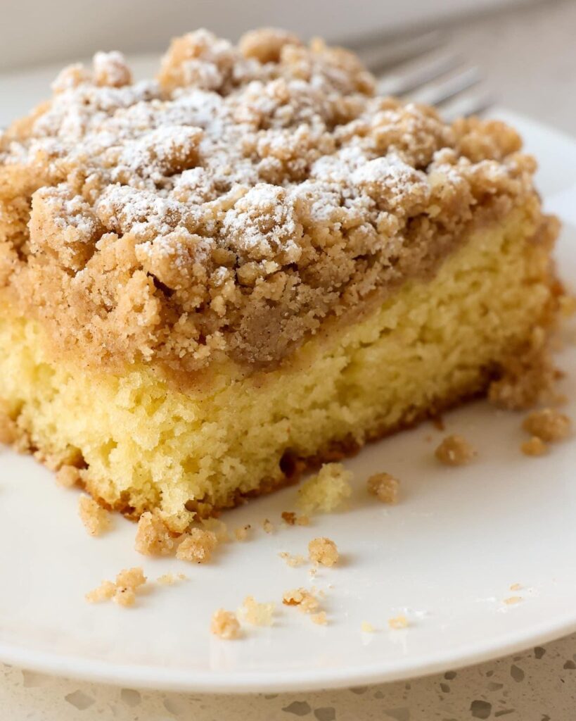 Classic Crumb Cake