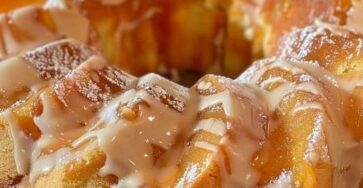 Caramel Glazed Bundt Cake