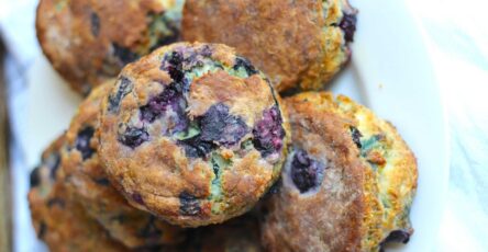 Blueberry Biscuits