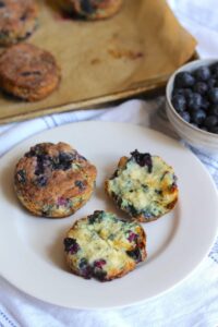 Blueberry Biscuits