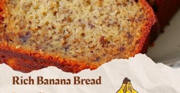 Moist Banana Bread