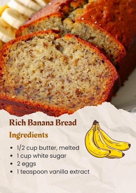 Moist Banana Bread