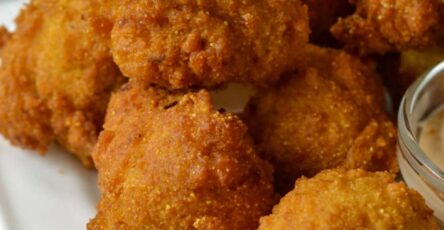 HUSH PUPPIES RECIPE