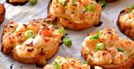 BAKED SHRIMP TOAST