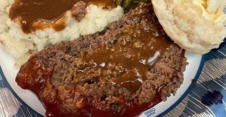 Homemade Meatloaf