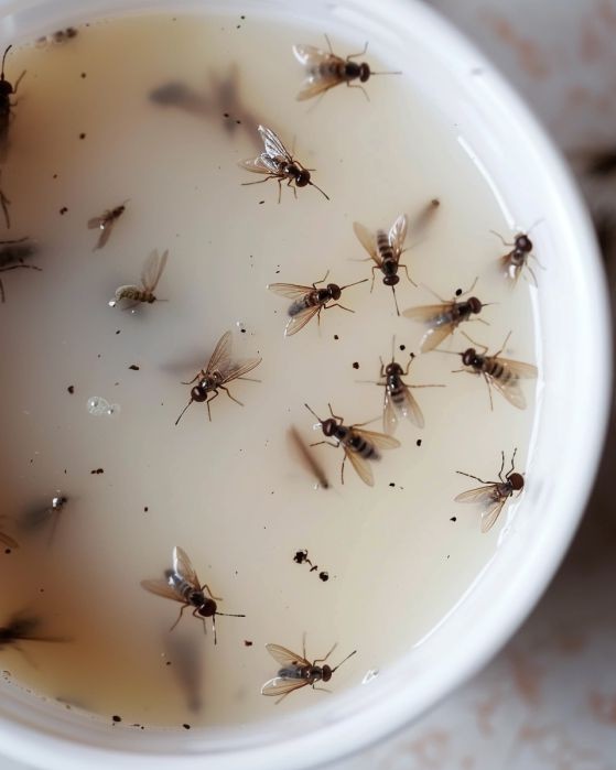 Put this mixture in your kitchen & get rid of flies, mosquitoes, and other bugs