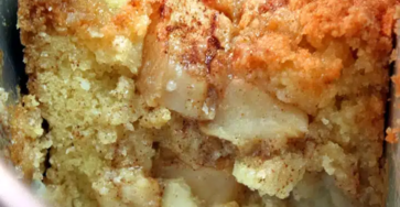 Moist apple cake with thermomix