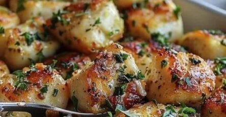 Garlic Butter Roasted Potatoes