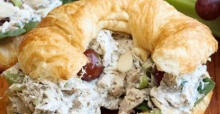 Chicken Salad Croissant Sandwich