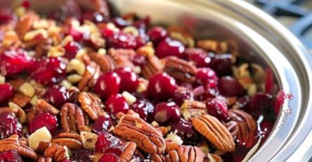 Cranberry Pecan Sauce