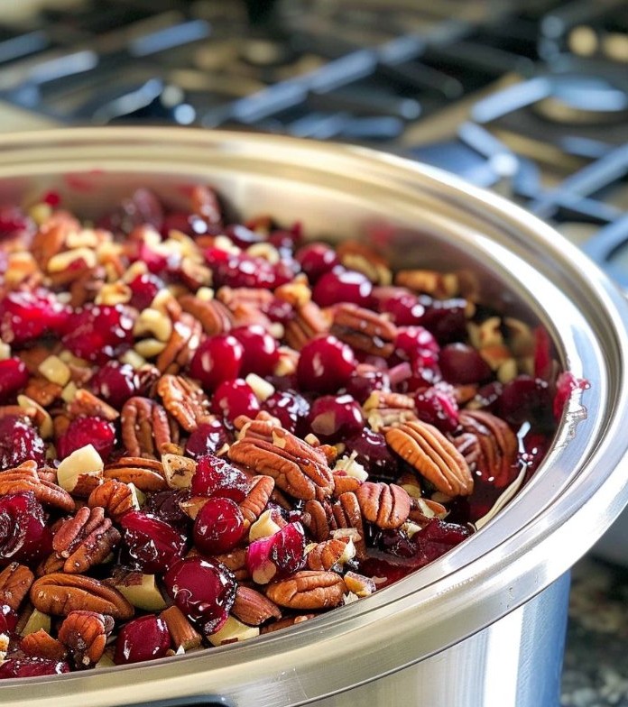 Cranberry Pecan Sauce