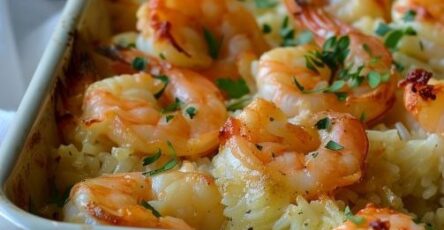 Baked Shrimp and Rice Casserole