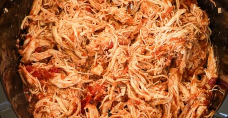 Slow Cooker Shredded Chicken