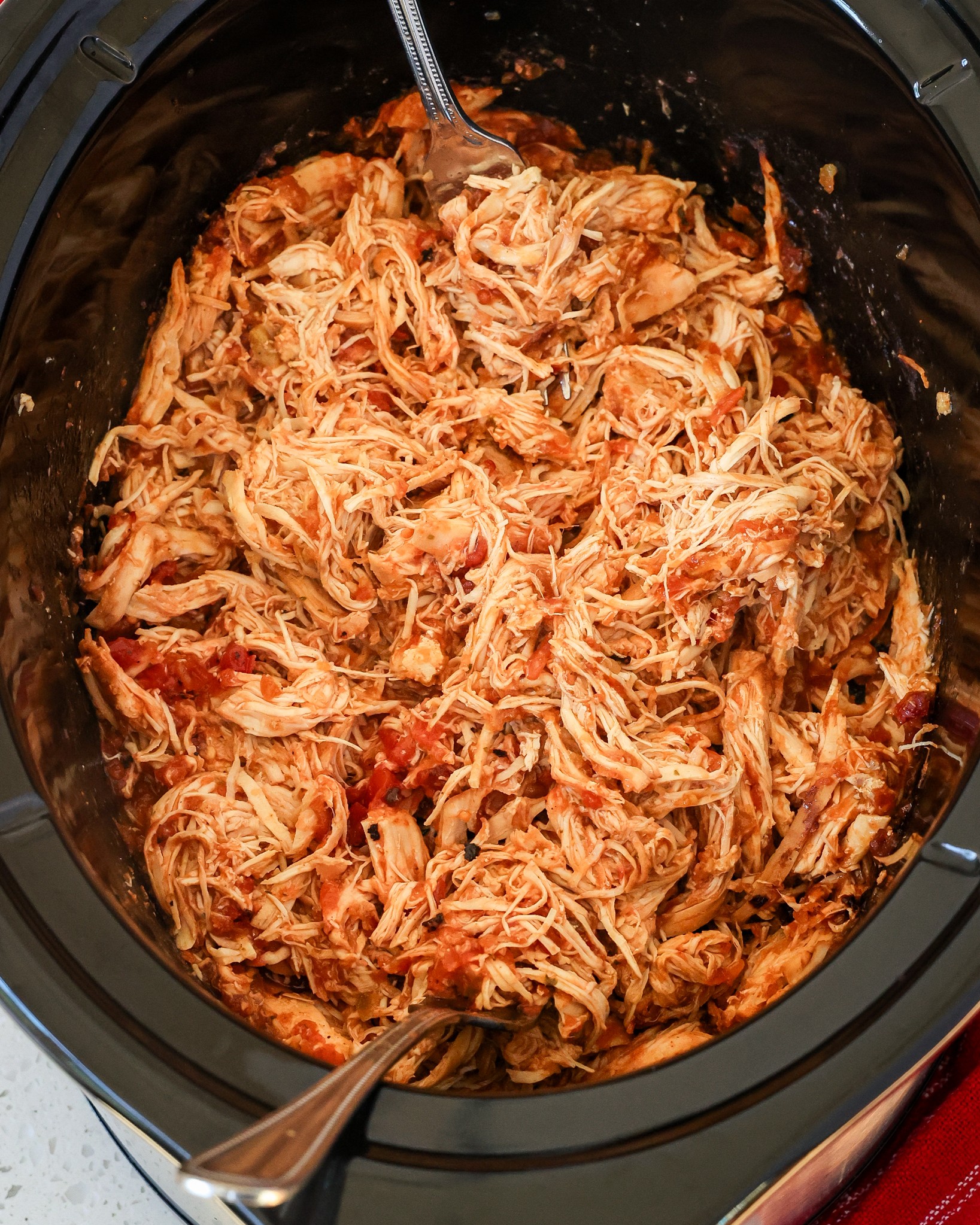 Slow Cooker Shredded Chicken