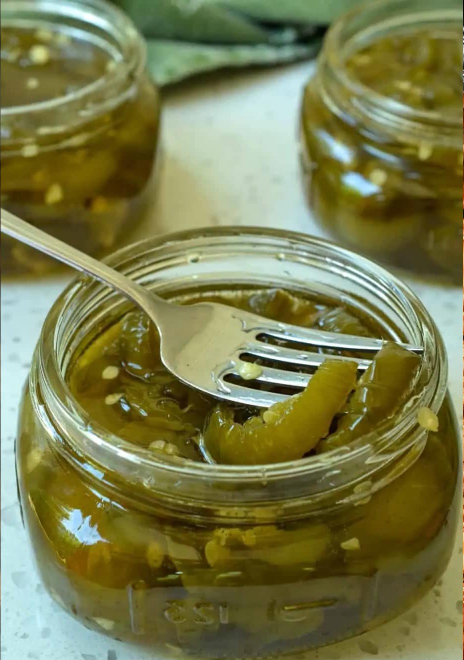 Candied Jalapeños