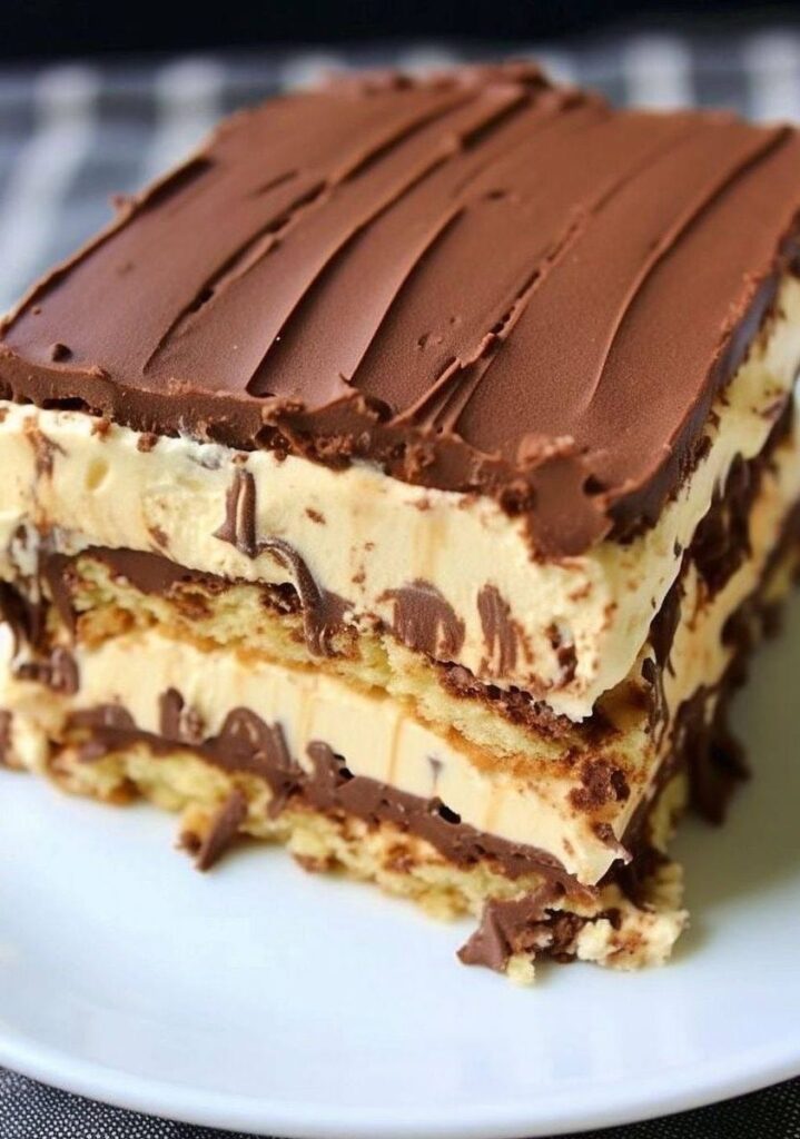 Chocolate Eclair Cake