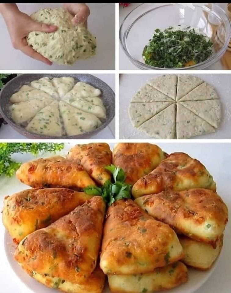 Savory Herb and Cheese Scones