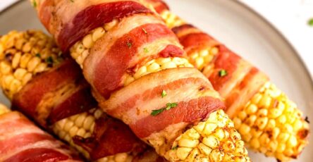 Bacon-Wrapped Corn on the Cob