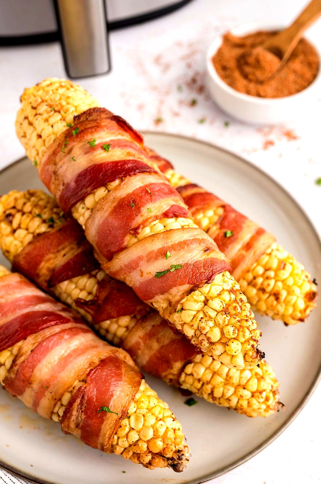 Bacon-Wrapped Corn on the Cob