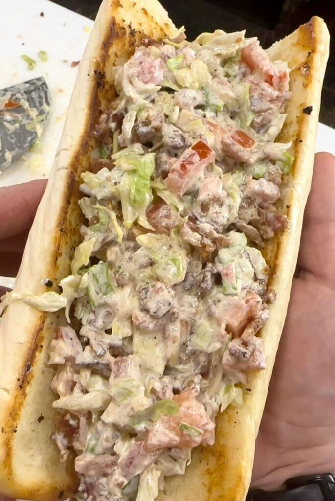 Delicious Philly Cheesesteak Sandwich