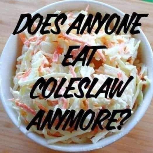 The Comeback of Classic Coleslaw