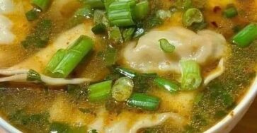 Flavorful Dumpling Soup