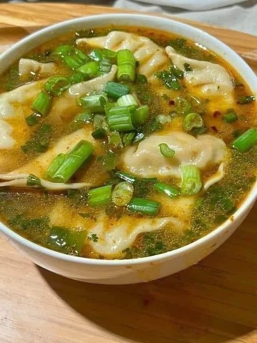 Flavorful Dumpling Soup