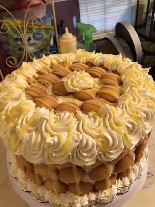 Banana Pudding Cake