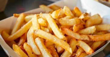 Perfectly Crispy French Fries